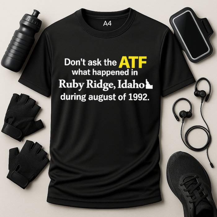 Wendigoon Don’T Ask The Atf Cooling Performance Crew T-Shirt