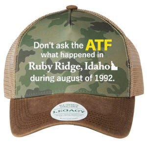 Wendigoon Don’T Ask The Atf Legacy Tie Dye Trucker Hat