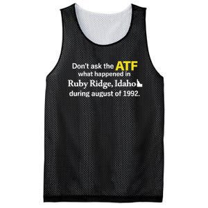 Wendigoon Don’T Ask The Atf Mesh Reversible Basketball Jersey Tank