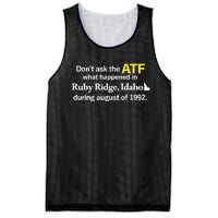 Wendigoon Don’T Ask The Atf Mesh Reversible Basketball Jersey Tank