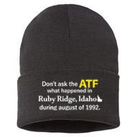 Wendigoon Don’T Ask The Atf Sustainable Knit Beanie