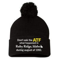 Wendigoon Don’T Ask The Atf Pom Pom 12in Knit Beanie