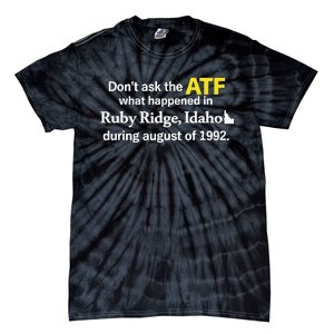 Wendigoon Don’T Ask The Atf Tie-Dye T-Shirt