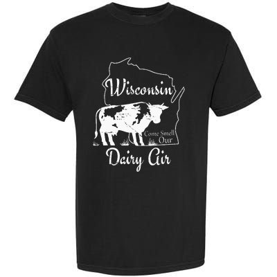 Wisconsin Dairy Air Humor Parody Clothing Garment-Dyed Heavyweight T-Shirt