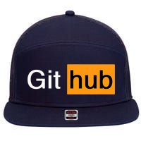  Web Dev And CS Nerd Gift Office Desk Humor For Coders  7 Panel Mesh Trucker Snapback Hat