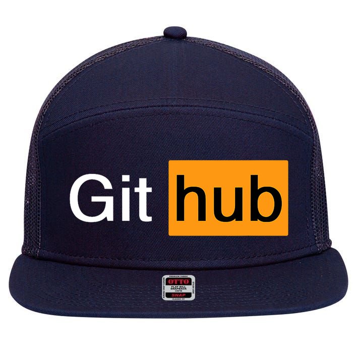  Web Dev And CS Nerd Gift Office Desk Humor For Coders  7 Panel Mesh Trucker Snapback Hat