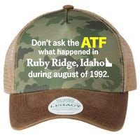 Wendigoon Don’T Ask The Atf Legacy Tie Dye Trucker Hat
