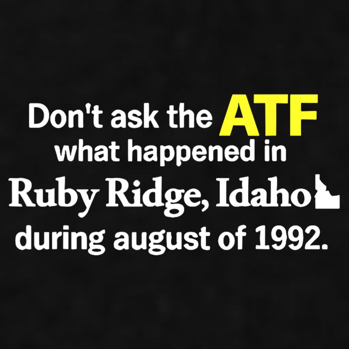 Wendigoon Don’T Ask The Atf Ladies PosiCharge Tri-Blend Wicking Tank