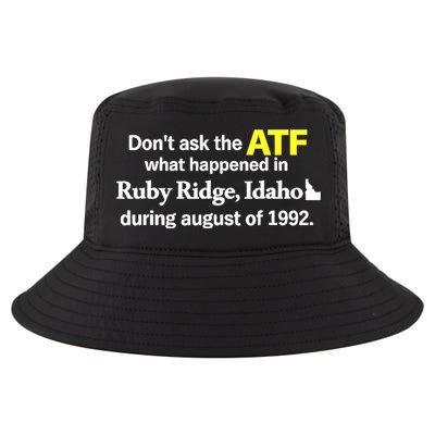 Wendigoon Don’T Ask The Atf Cool Comfort Performance Bucket Hat