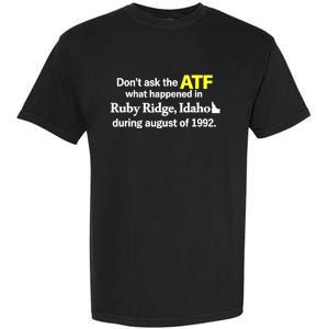 Wendigoon Don’T Ask The Atf Garment-Dyed Heavyweight T-Shirt