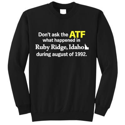 Wendigoon Don’T Ask The Atf Sweatshirt