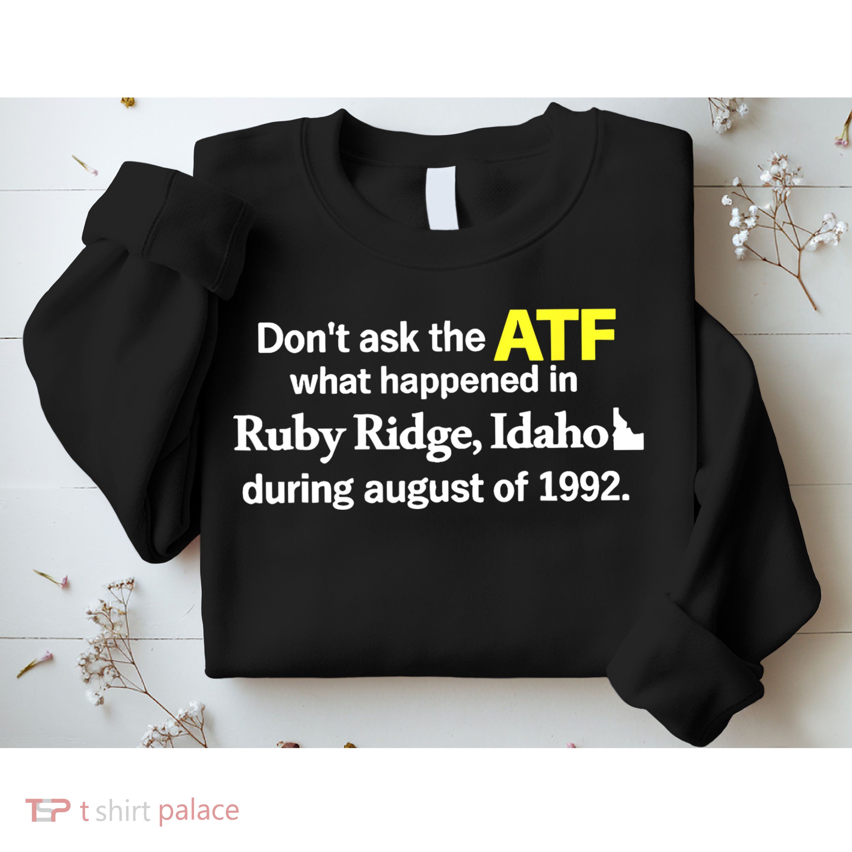 Wendigoon Don’T Ask The Atf Sweatshirt