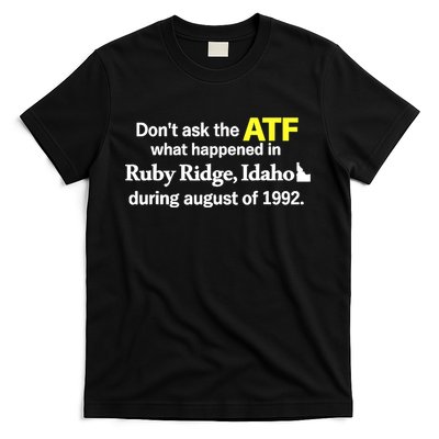 Wendigoon Don’T Ask The Atf T-Shirt