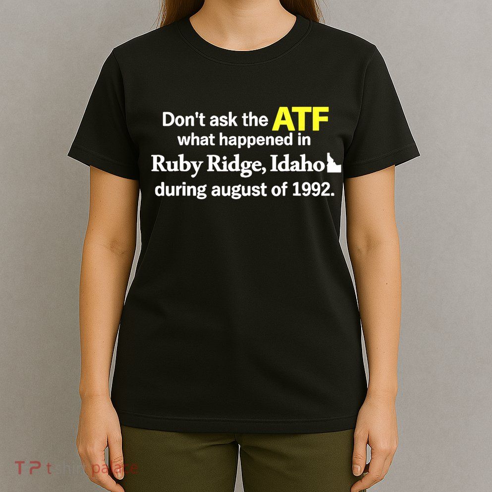 Wendigoon Don’T Ask The Atf T-Shirt