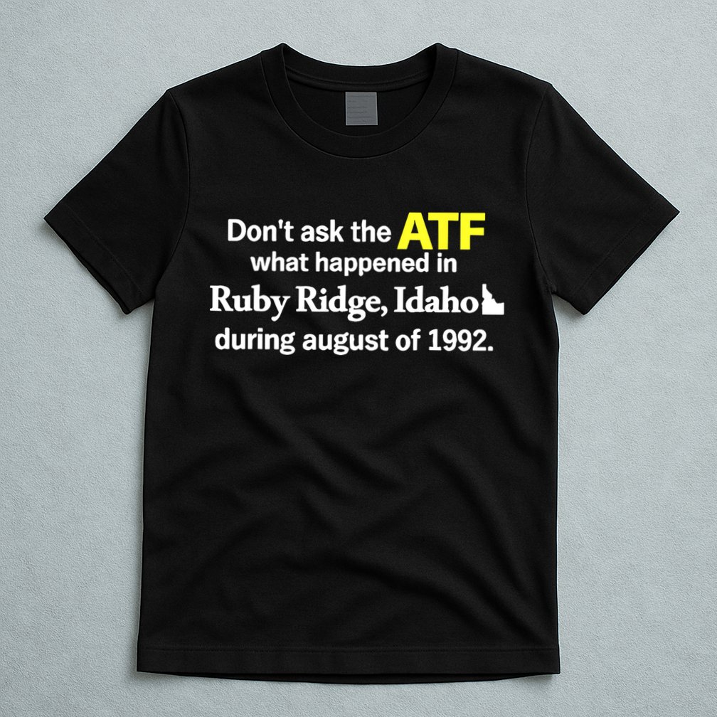 Wendigoon Don’T Ask The Atf T-Shirt