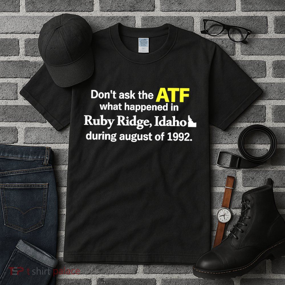 Wendigoon Don’T Ask The Atf Tall T-Shirt