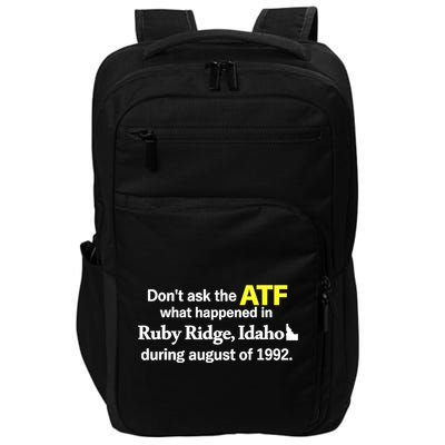 Wendigoon Don’T Ask The Atf Impact Tech Backpack