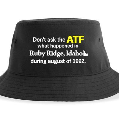 Wendigoon Don’T Ask The Atf Sustainable Bucket Hat