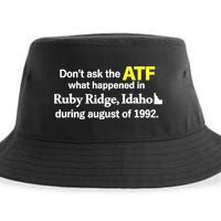 Wendigoon Don’T Ask The Atf Sustainable Bucket Hat
