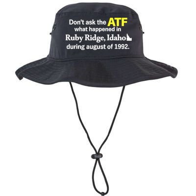 Wendigoon Don’T Ask The Atf Bucket Hat