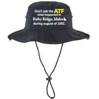 Wendigoon Don’T Ask The Atf Bucket Hat