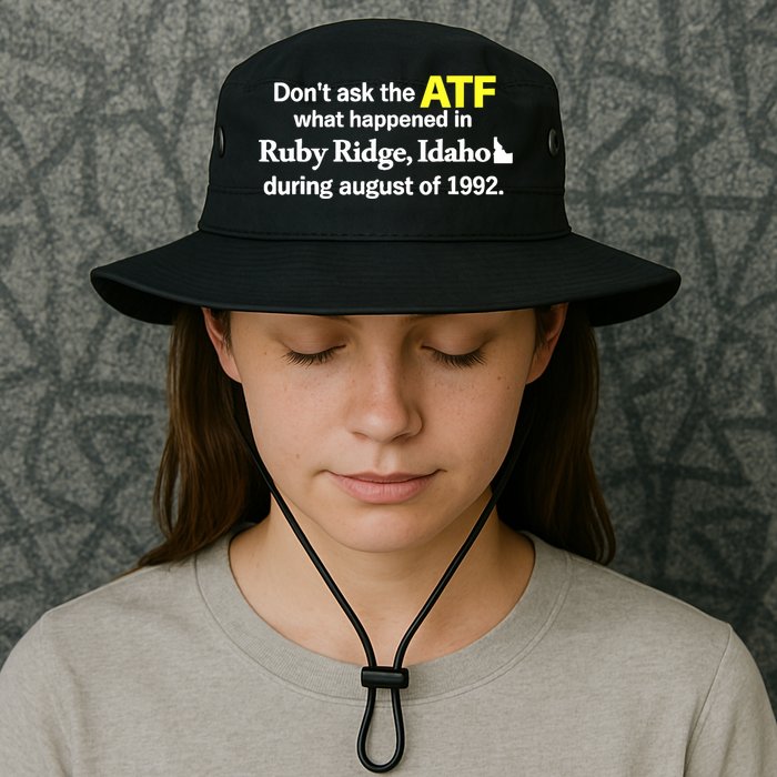 Wendigoon Don’T Ask The Atf Bucket Hat