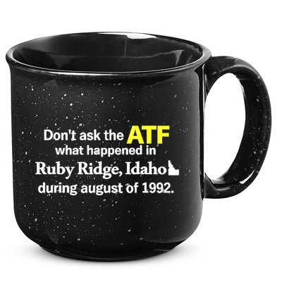 Wendigoon Don’T Ask The Atf 15oz Campfire Ceramic Mug
