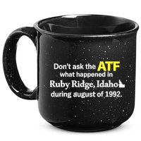 Wendigoon Don’T Ask The Atf 15oz Campfire Ceramic Mug