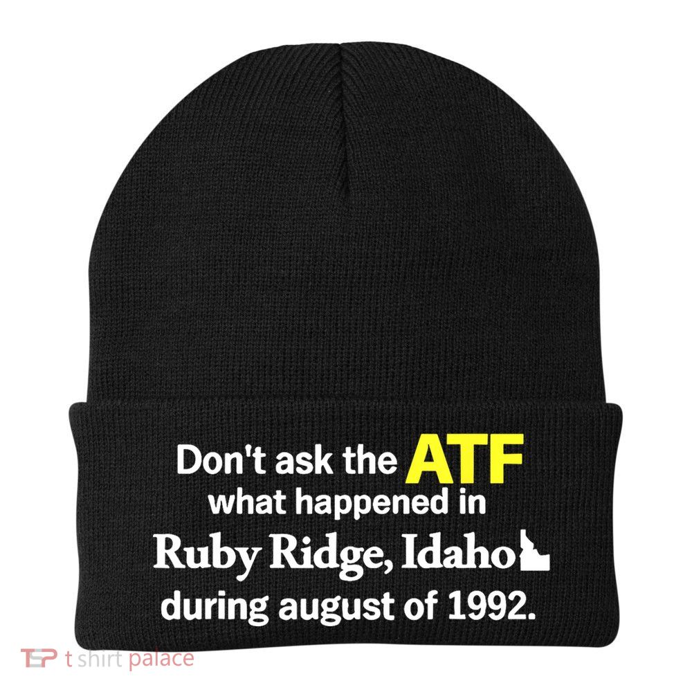Wendigoon Don’T Ask The Atf Beanie