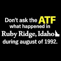 Wendigoon Don’T Ask The Atf 16 in Basic Backpack