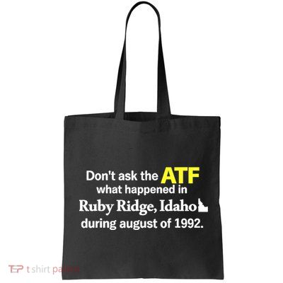 Wendigoon Don’T Ask The Atf Bag
