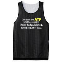 Wendigoon Don’T Ask The Atf Mesh Reversible Basketball Jersey Tank