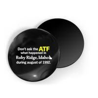 Wendigoon Don’T Ask The Atf Magnet