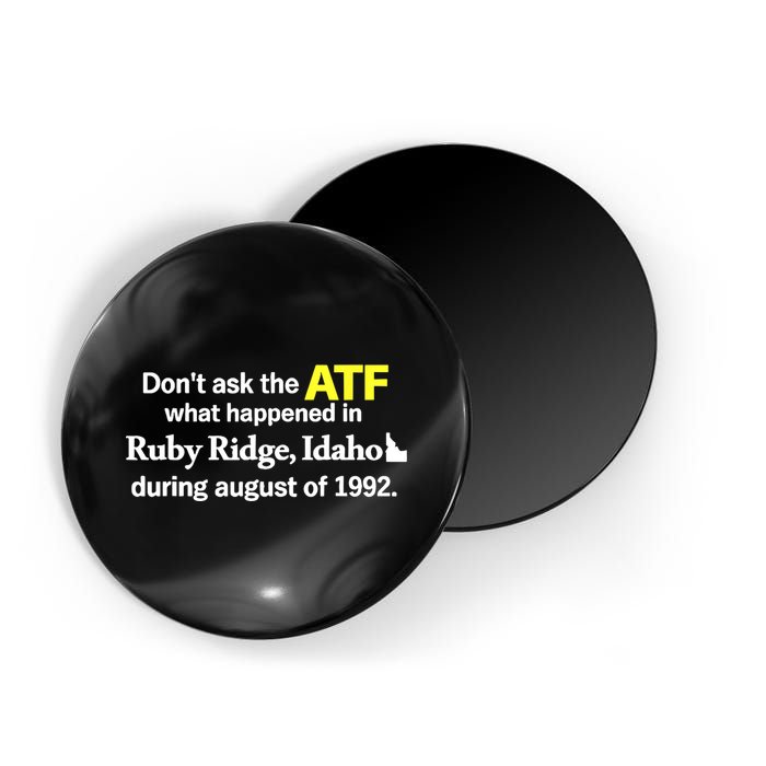 Wendigoon Don’T Ask The Atf Magnet