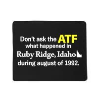 Wendigoon Don’T Ask The Atf Mousepad