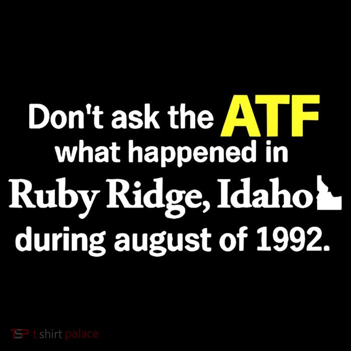 Wendigoon Don’T Ask The Atf Poster
