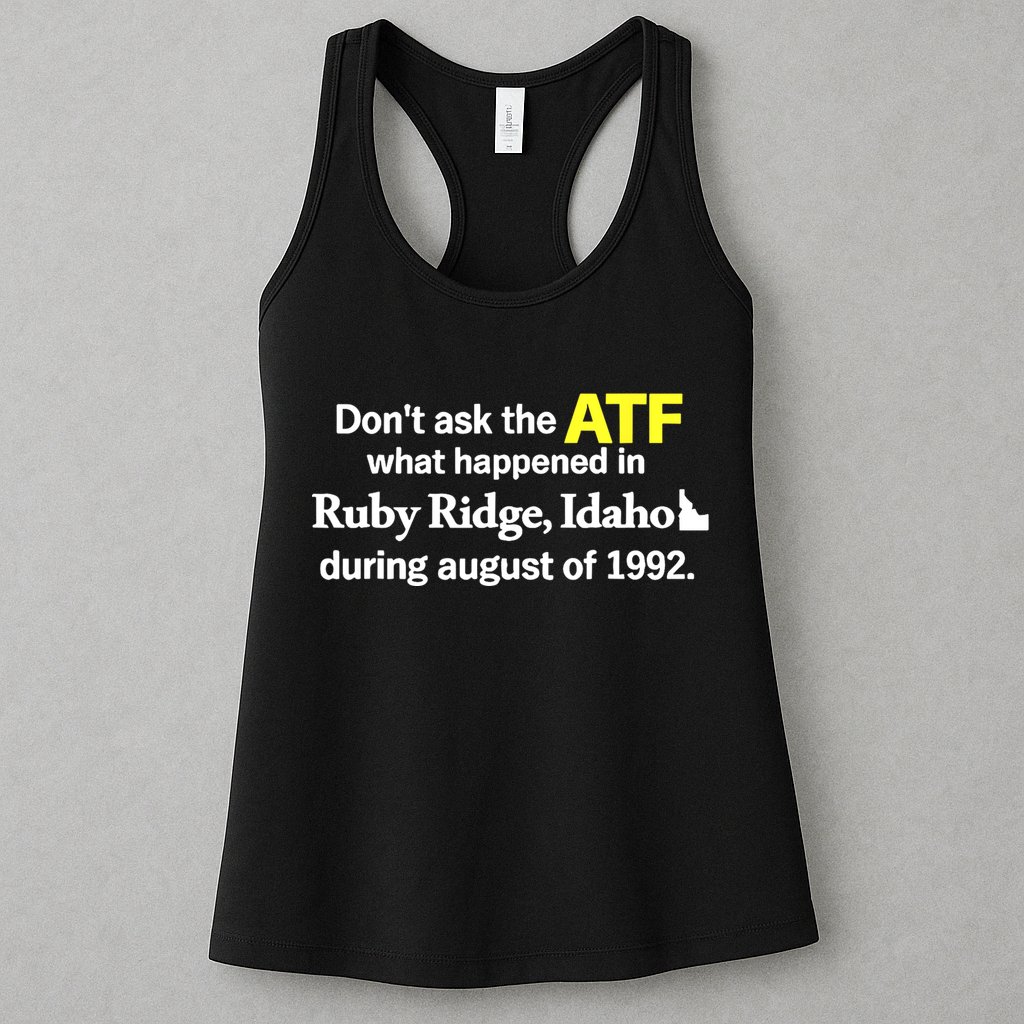 Wendigoon Don’T Ask The Atf Womens Tank Top