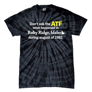 Wendigoon Don’T Ask The Atf Tie-Dye T-Shirt