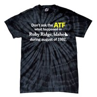 Wendigoon Don’T Ask The Atf Tie-Dye T-Shirt