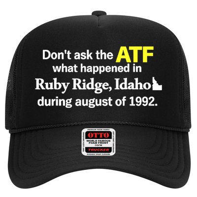 Wendigoon Don’T Ask The Atf Trucker Hat