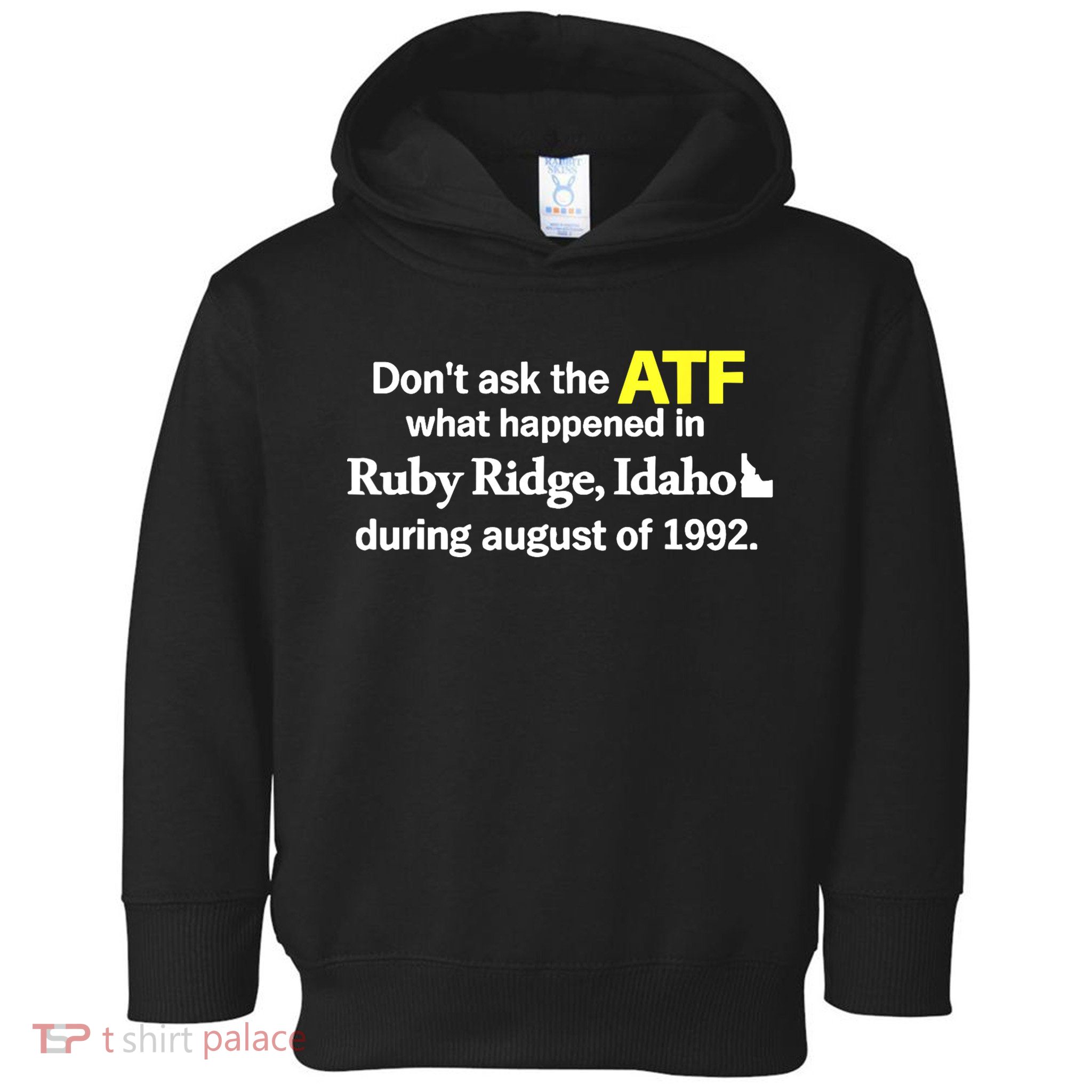 Wendigoon Don’T Ask The Atf Toddler Hoodie
