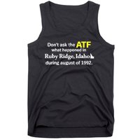 Wendigoon Don’T Ask The Atf Tank Top