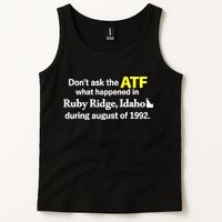 Wendigoon Don’T Ask The Atf Tank Top