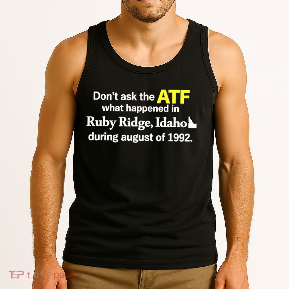 Wendigoon Don’T Ask The Atf Tank Top