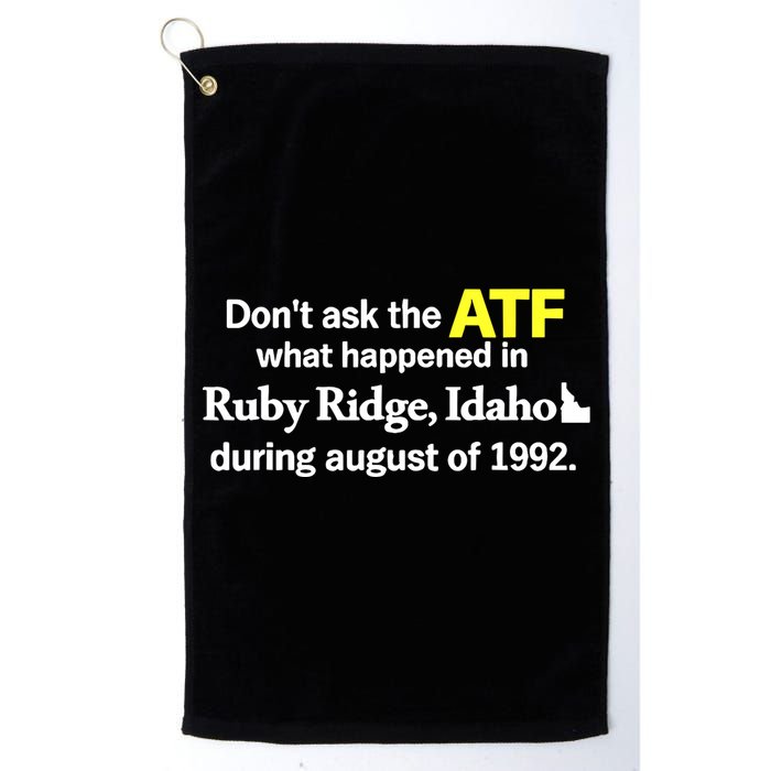 Wendigoon Don’T Ask The Atf Golf Towel