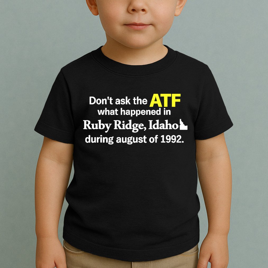 Wendigoon Don’T Ask The Atf Toddler T-Shirt