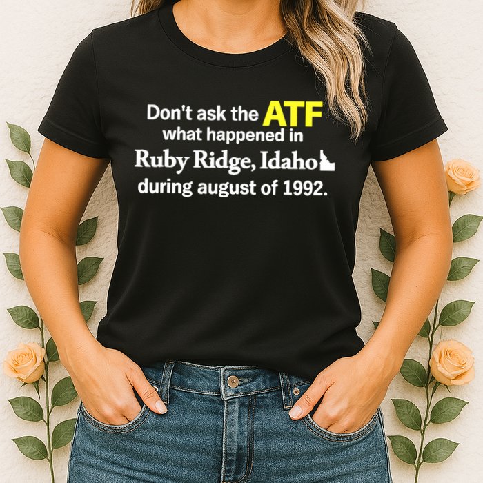 Wendigoon Don’T Ask The Atf Womens T-Shirt