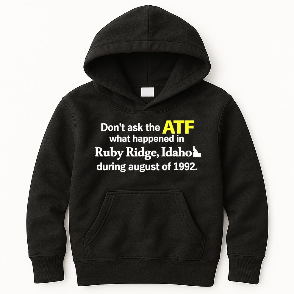 Wendigoon Don’T Ask The Atf Kids Hoodie