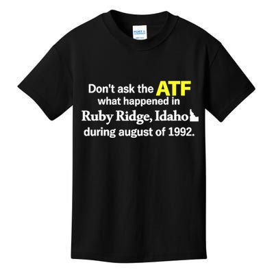 Wendigoon Don’T Ask The Atf Kids T-Shirt