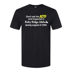 Wendigoon Don’T Ask The Atf Softstyle CVC T-Shirt